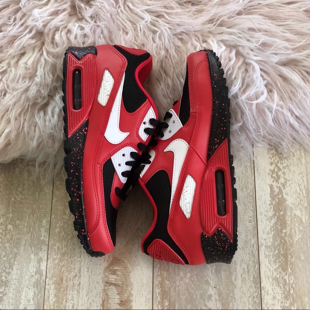 NWTNike ID Air Max 90 Custom Oreo! - Picture 7 of 8